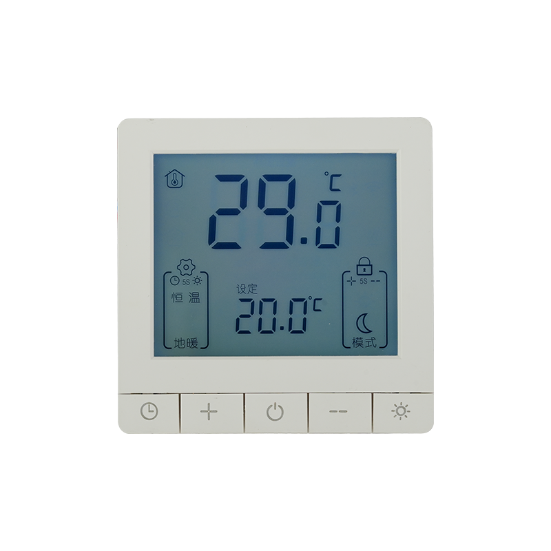 水采暖，电地暖，正反向输出，定时开关机，儿童锁（联动/NTC）