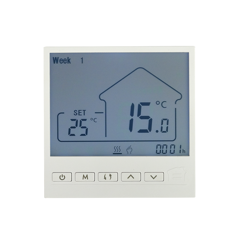 WIFI款，水采暖，空调，二联供，485通讯，时段编程，风机受控，联动