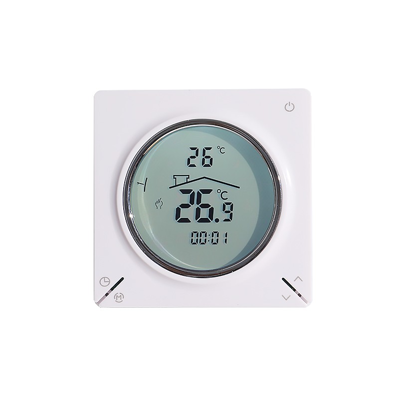 水采暖，周编程，防冻功能，低温保护（联动）