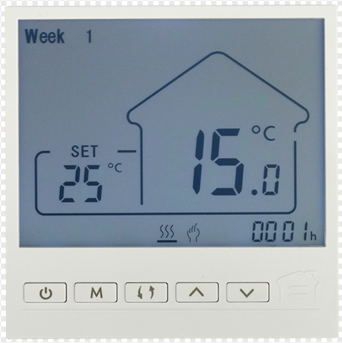 水采暖，儿童锁，时段编程，防冻功能（联动/NTC）